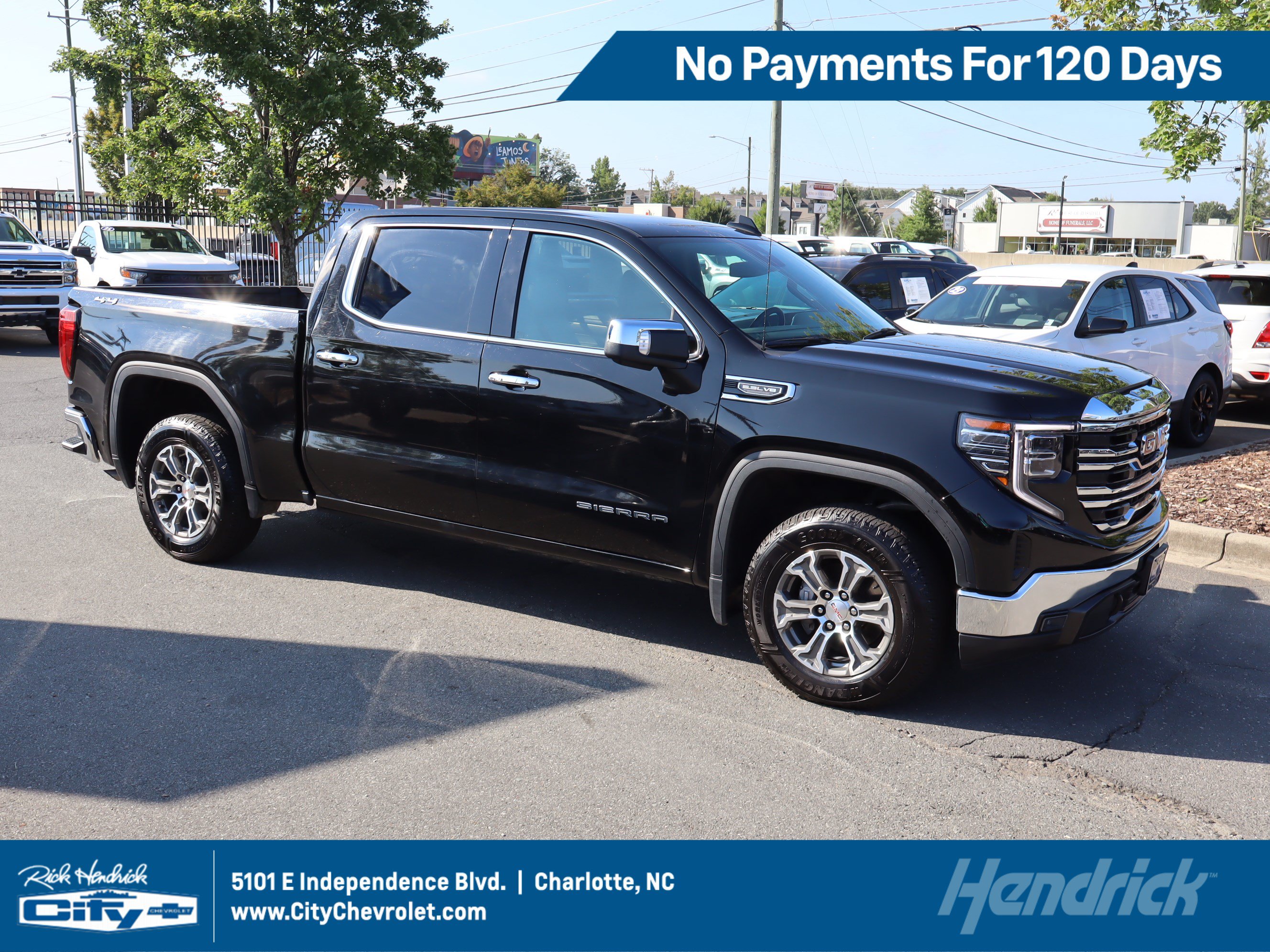 Used 2025 GMC Sierra 1500 SLT
