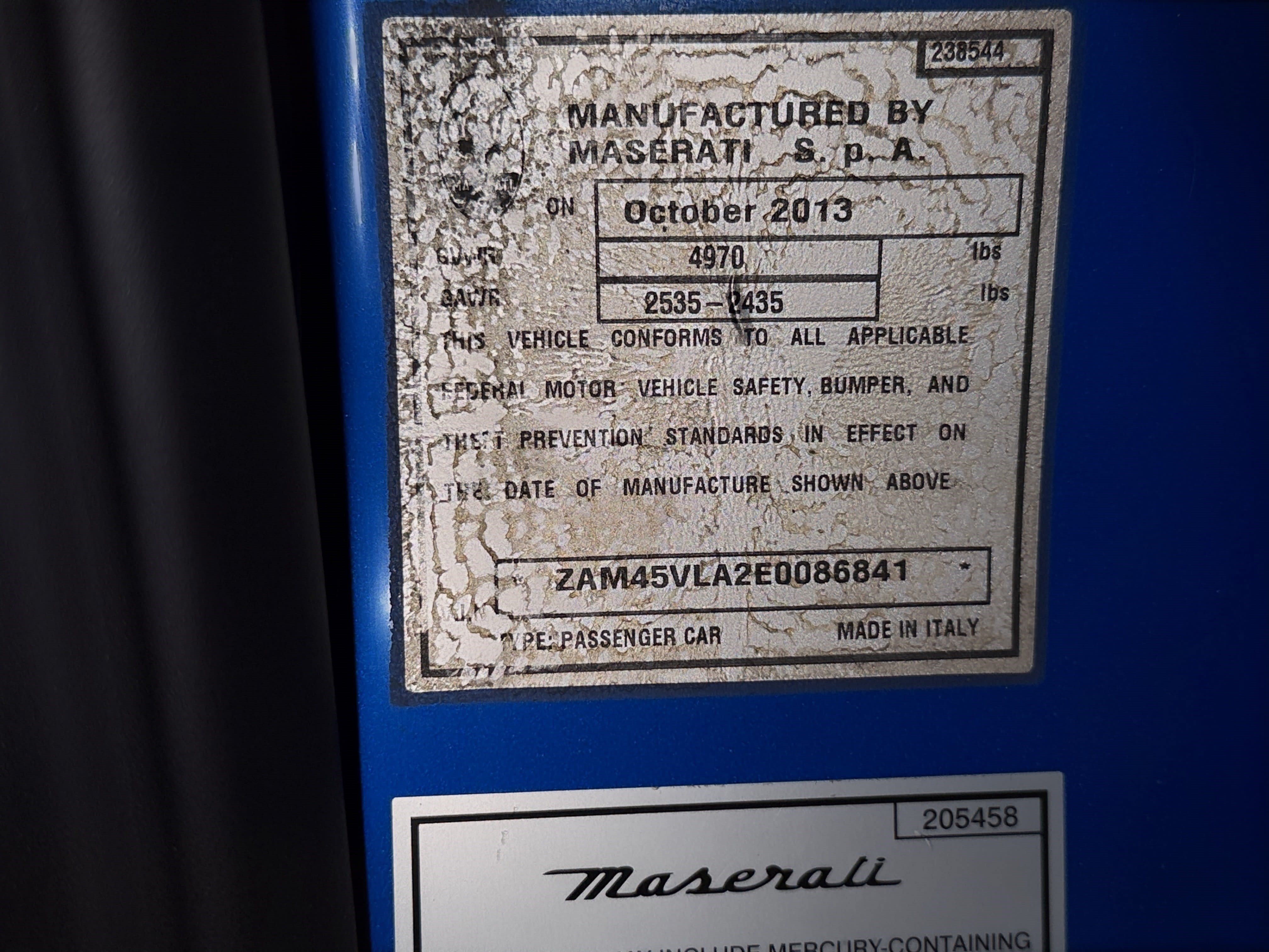 Used 2014 Maserati GranTurismo MC RWD image 27