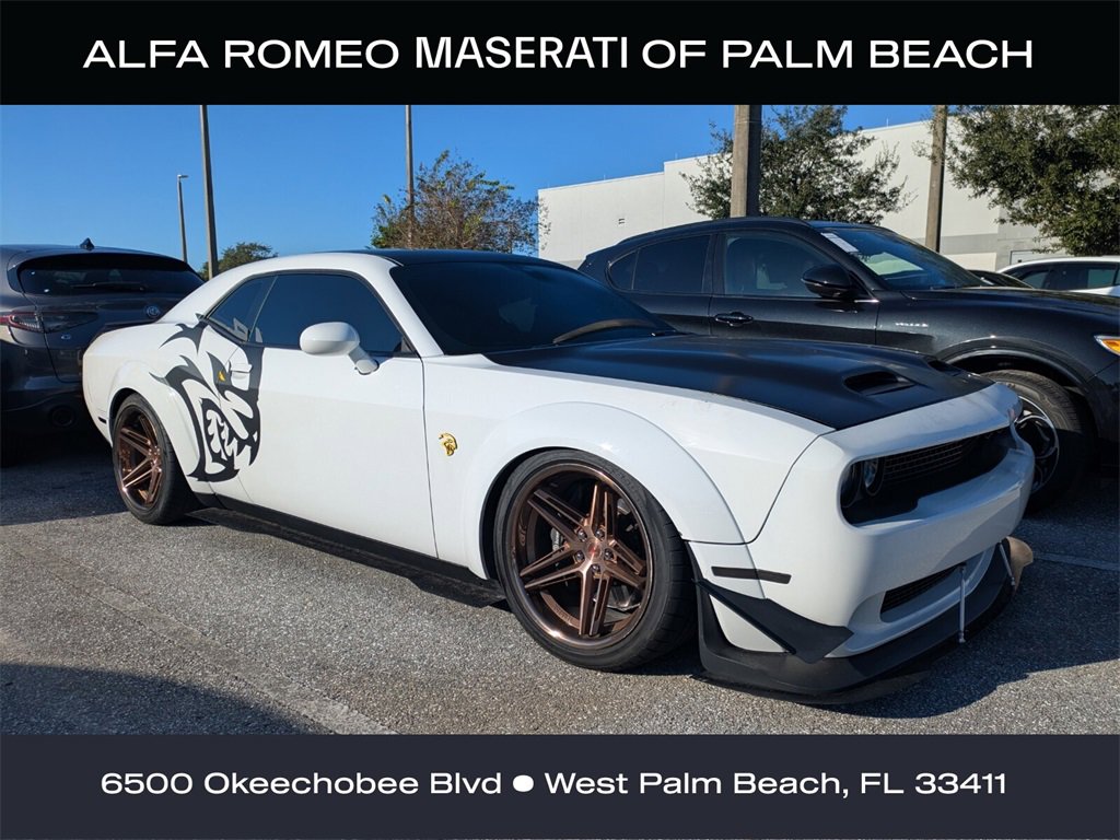Used 2018 Dodge Challenger SRT Hellcat