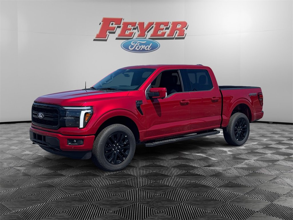 New 2025 Ford F150 Lariat w/ Equipment Group 501A Mid video 1