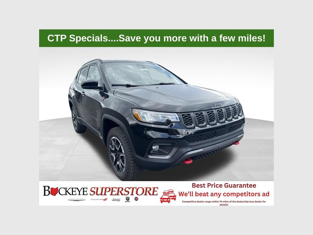 New 2026 Jeep Compass Trailhawk