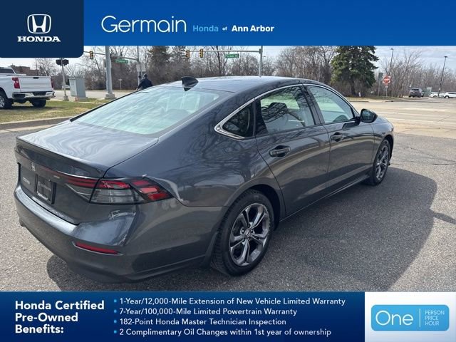 Certified 2023 Honda Accord EX image 8