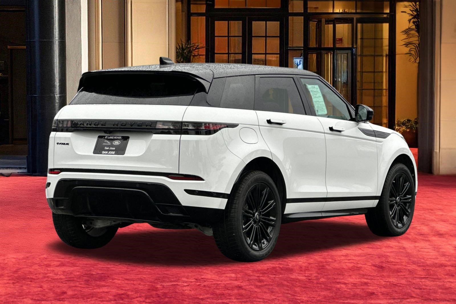 Certified 2025 Land Rover Range Rover Evoque Dynamic SE image 10