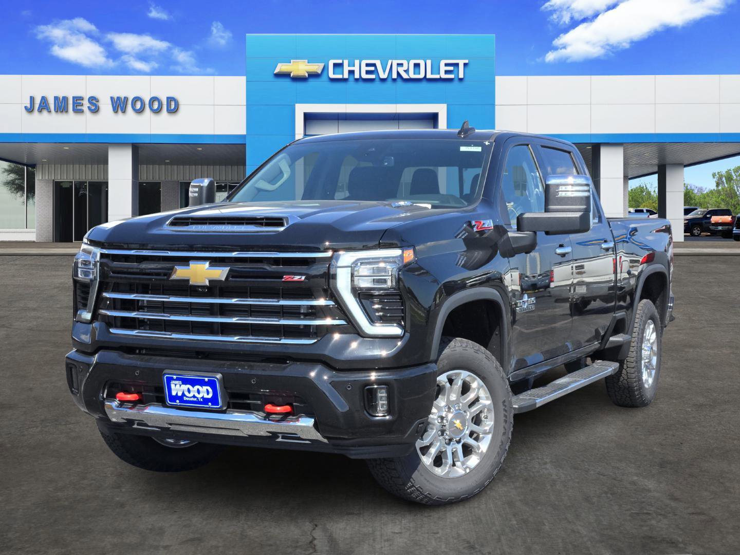 New 2025 Chevrolet Silverado 2500 LTZ w/ Z71 Chrome Sport Edition
