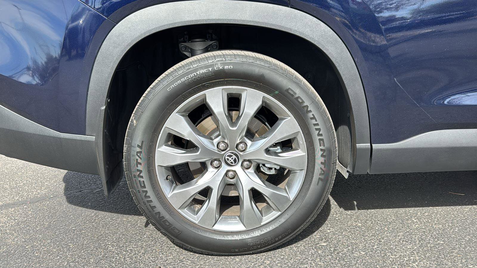 Used 2025 Toyota Grand Highlander FWD image 9