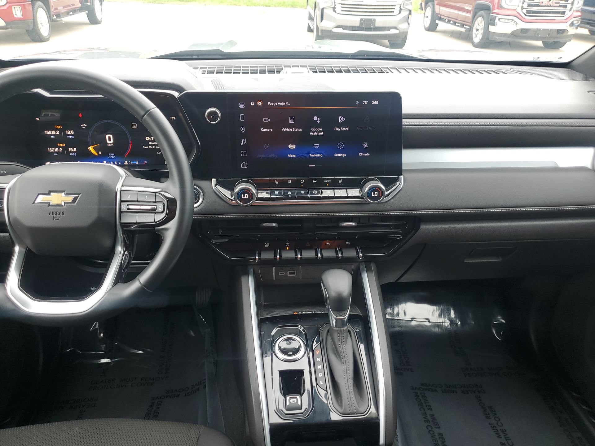 Used 2024 Chevrolet Colorado LT w/ LT Convenience Package II AWD/4WD image 10
