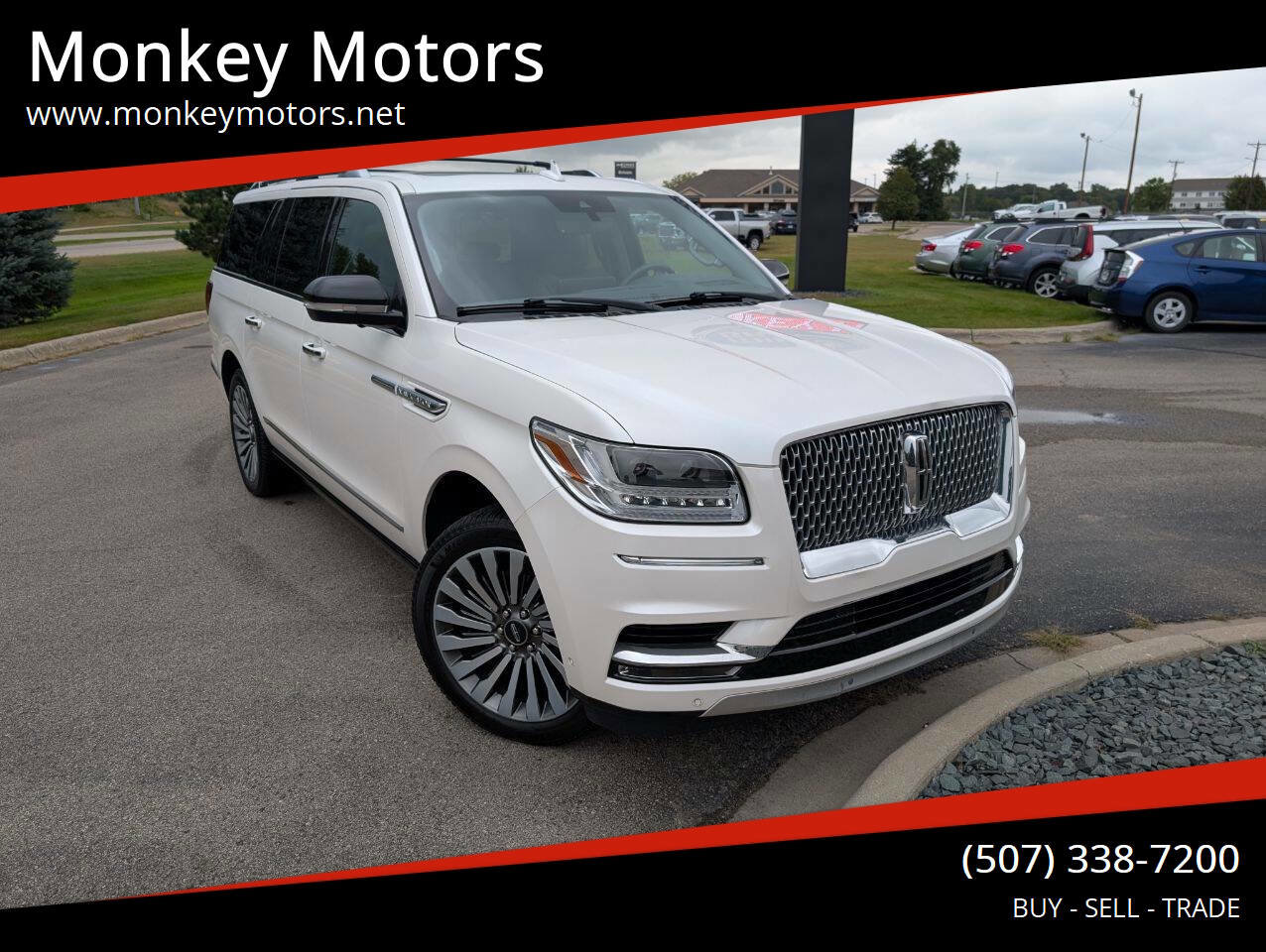 Used 2019 Lincoln Navigator L Reserve image 1