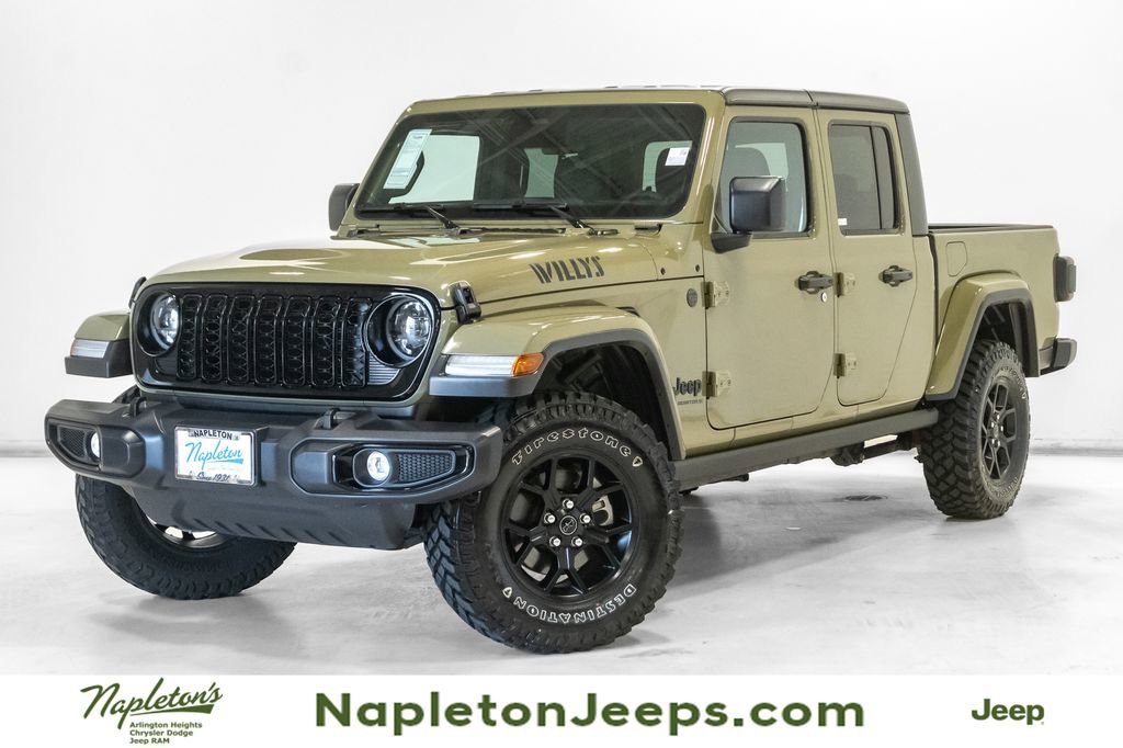 New 2026 Jeep Gladiator Sport AWD/4WD video 1