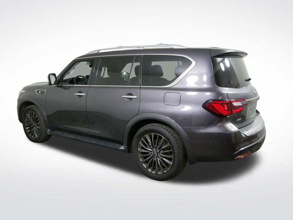 Used 2023 INFINITI QX80 Premium Select w/ Cargo Package image 8