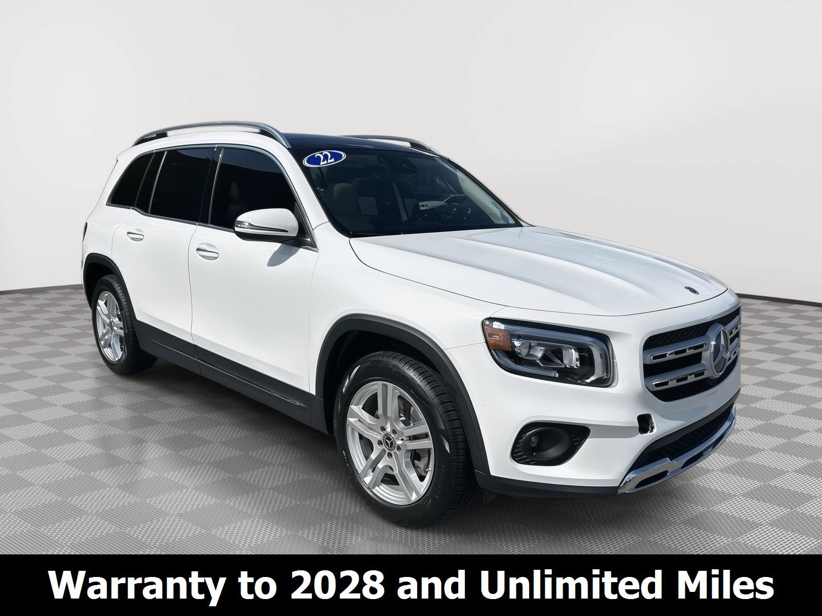 Certified 2022 Mercedes-Benz GLB 250 4MATIC image 1