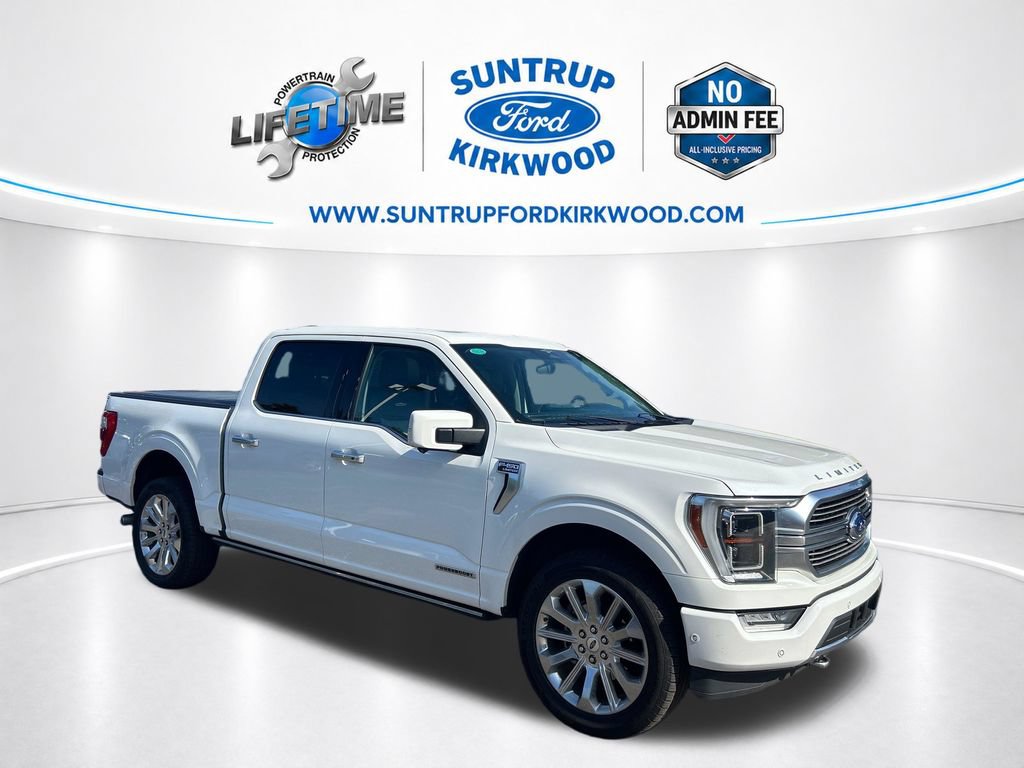 Used 2023 Ford F150 Limited AWD/4WD image 9