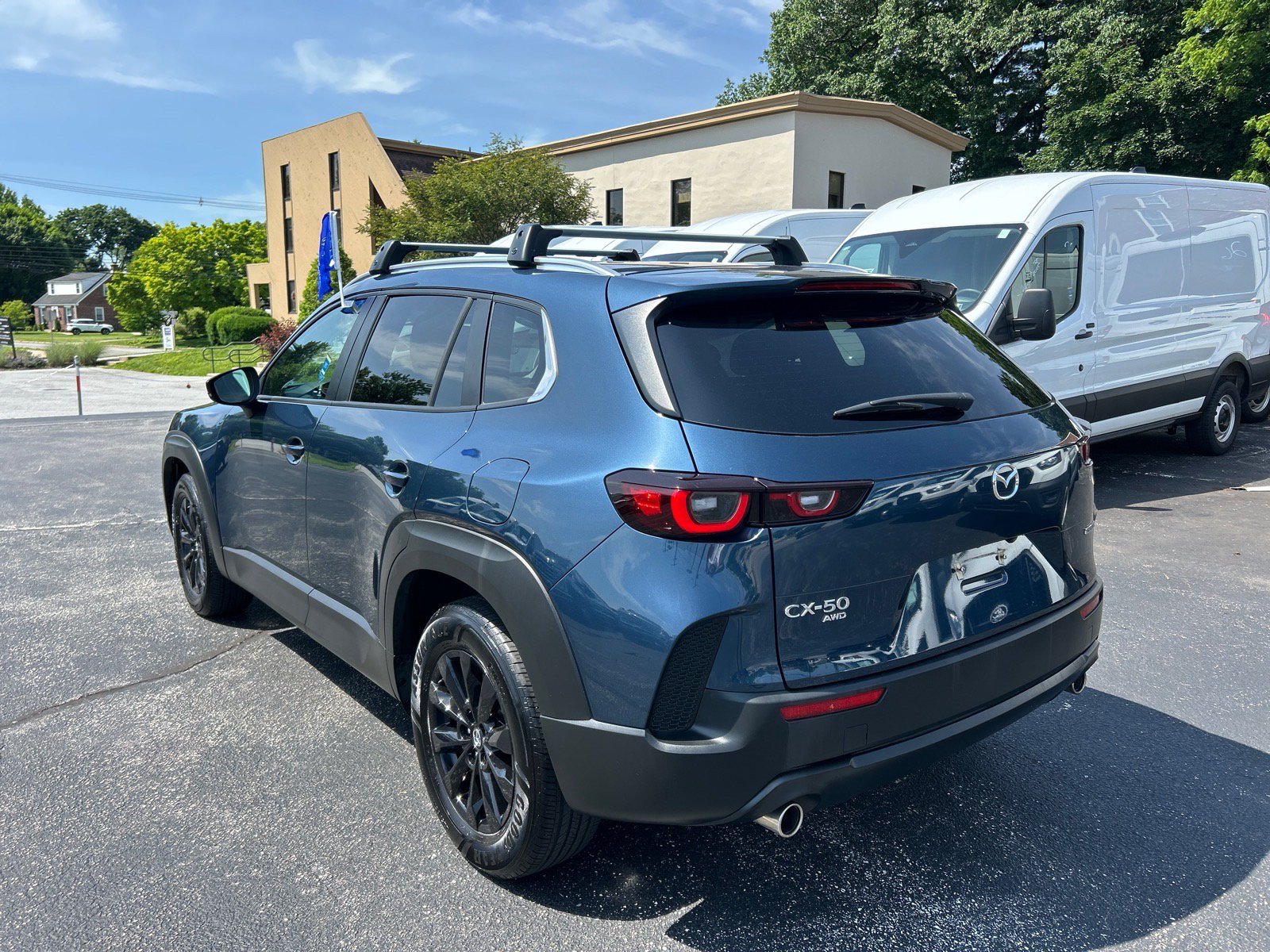 Used 2024 MAZDA CX-50 AWD 2.5 S w/ Weather Package image 12