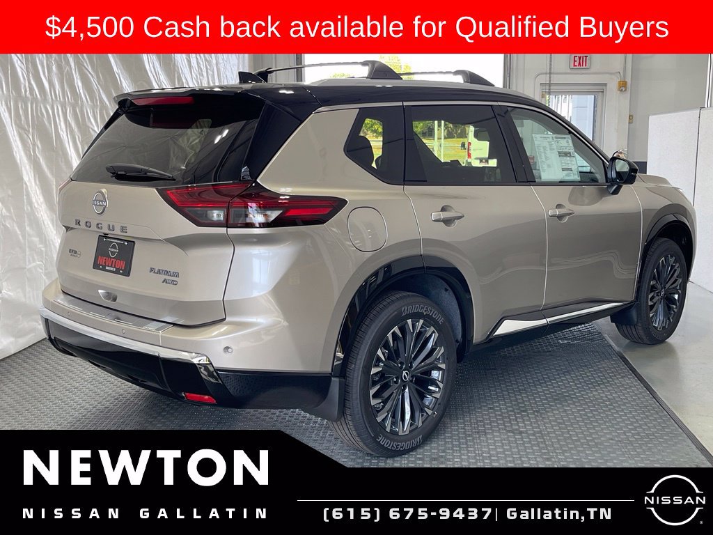 New 2026 Nissan Rogue Platinum w/ Platinum Premium Package AWD/4WD image 9