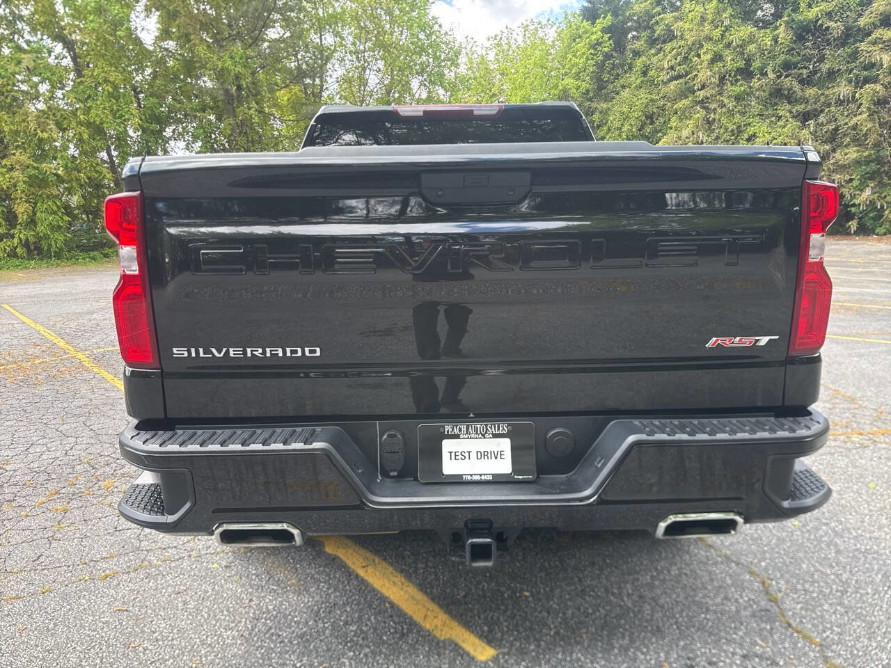 Used 2021 Chevrolet Silverado 1500 RST image 6