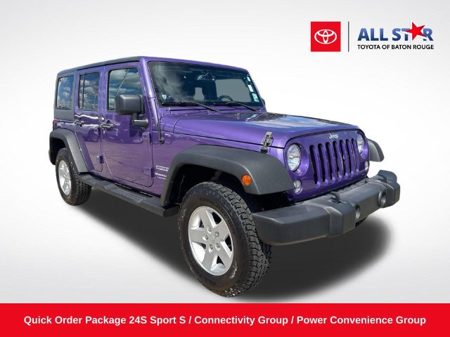 Used 2018 Jeep Wrangler Unlimited Sport S