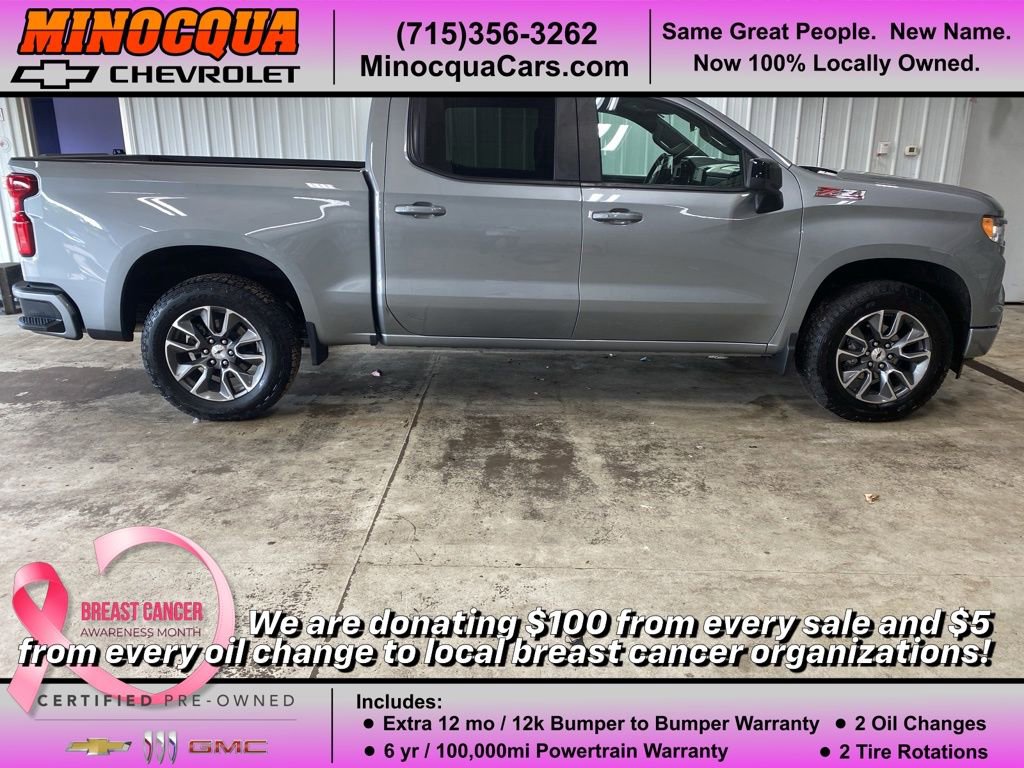 Certified 2025 Chevrolet Silverado 1500 RST