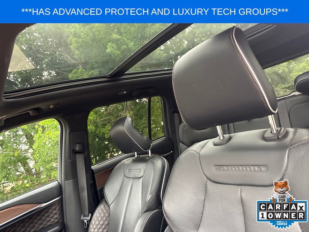 Used 2022 Jeep Grand Cherokee Summit w/ Adv Protech Group IV RWD image 14