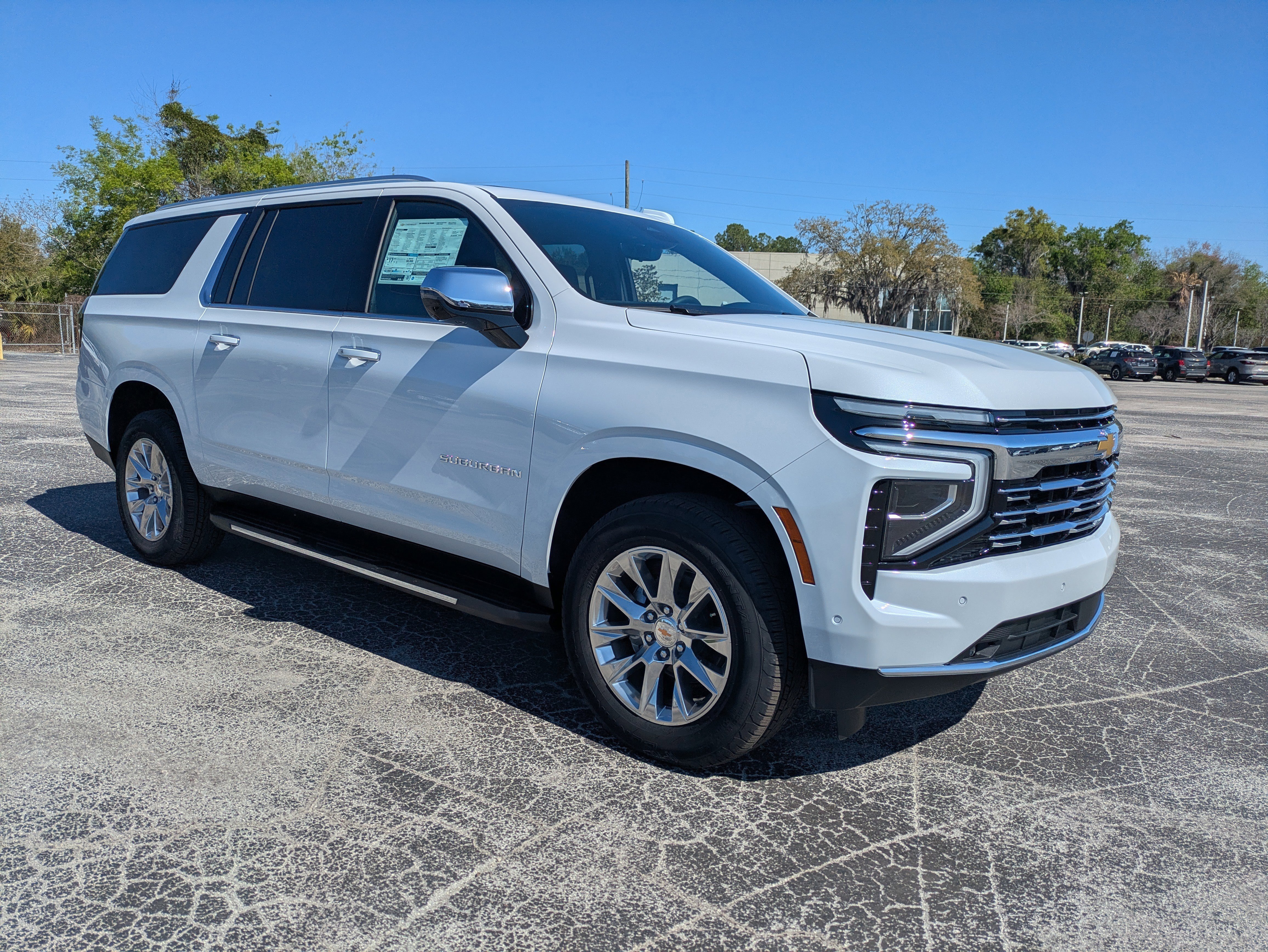 New 2026 Chevrolet Suburban Premier RWD image 2