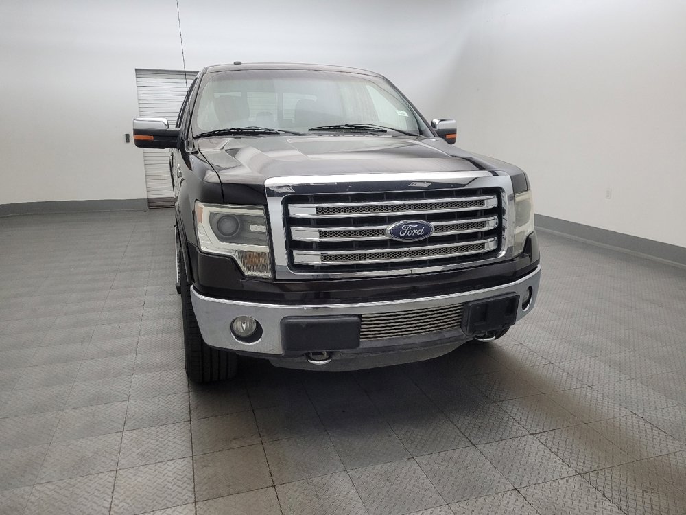 Used 2013 Ford F150 King Ranch w/ King Ranch Luxury Pkg image 14