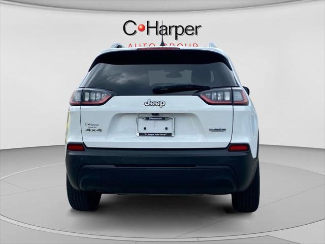 Certified 2020 Jeep Cherokee Latitude Plus w/ Cold Weather Group AWD/4WD image 4