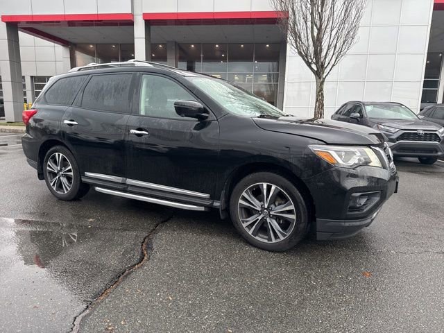 Used 2019 Nissan Pathfinder Platinum video 2