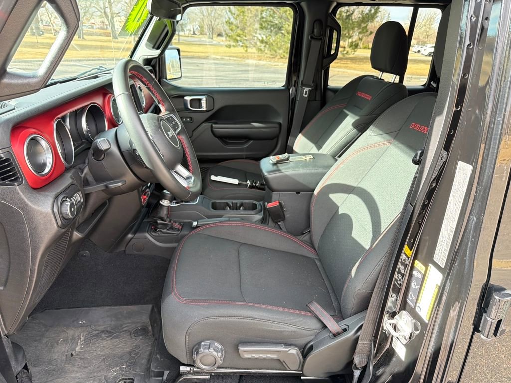 Used 2021 Jeep Wrangler Unlimited Rubicon image 11
