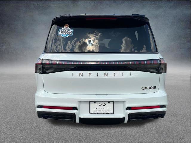 Certified 2026 INFINITI QX80 Autograph w/ Premium Cargo Package AWD/4WD image 8