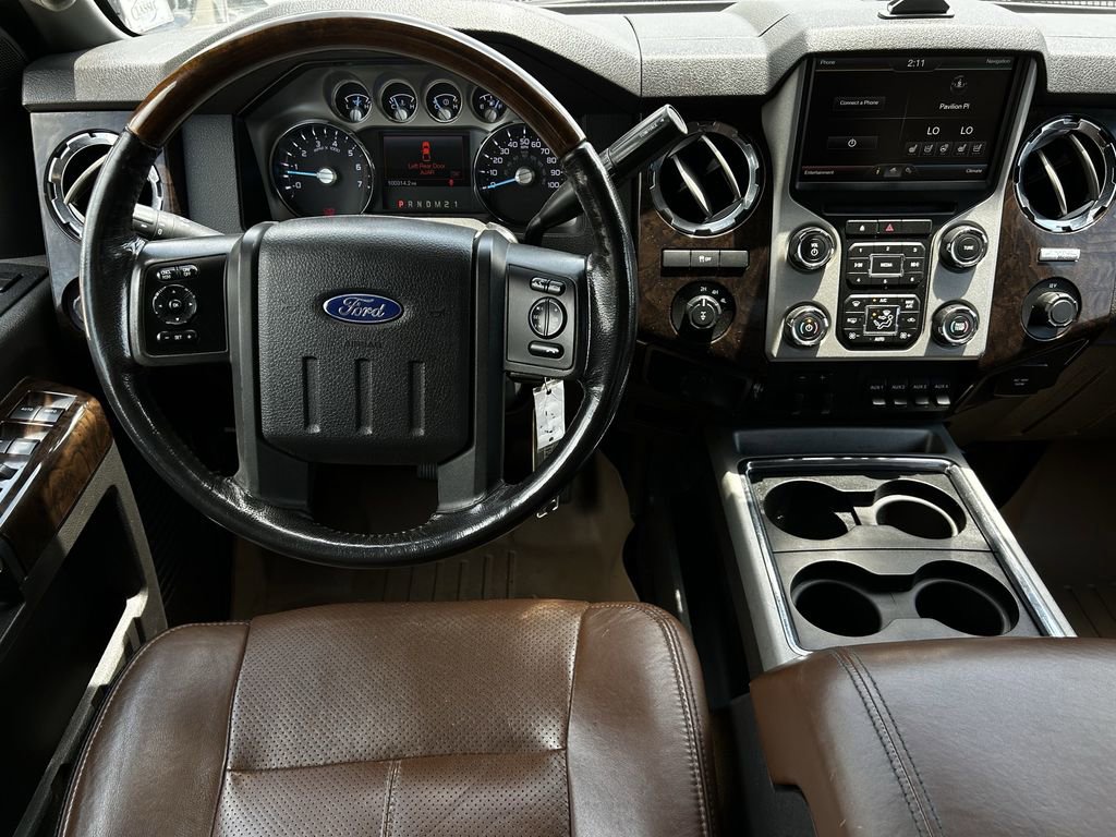 Used 2015 Ford F250 Platinum AWD/4WD image 12