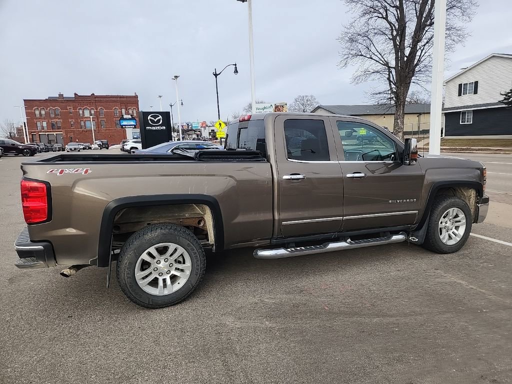 Used 2015 Chevrolet Silverado 1500 LTZ w/ Max Trailering Package image 5