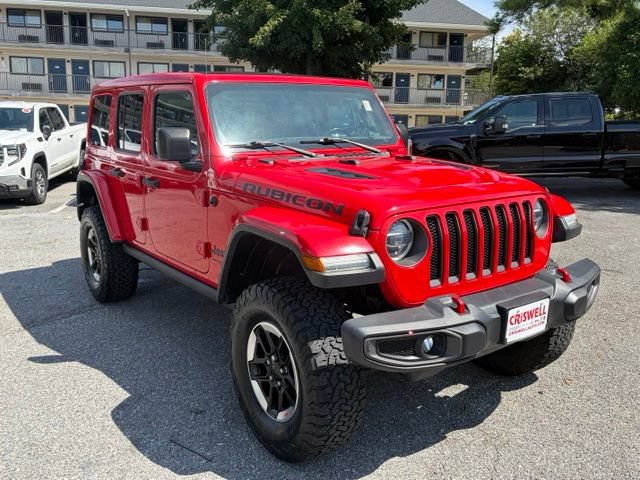 Used 2020 Jeep Wrangler Unlimited Rubicon AWD/4WD image 8