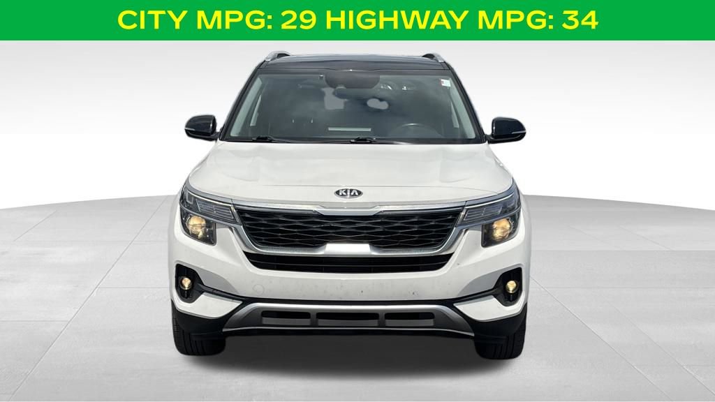 Used 2021 Kia Seltos S FWD image 3