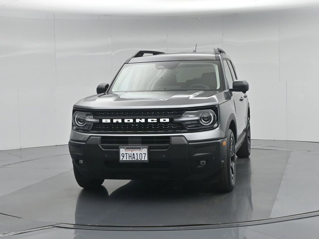 Certified 2025 Ford Bronco Sport Outer Banks w/ Outer Banks Tech Package+ AWD/4WD image 58