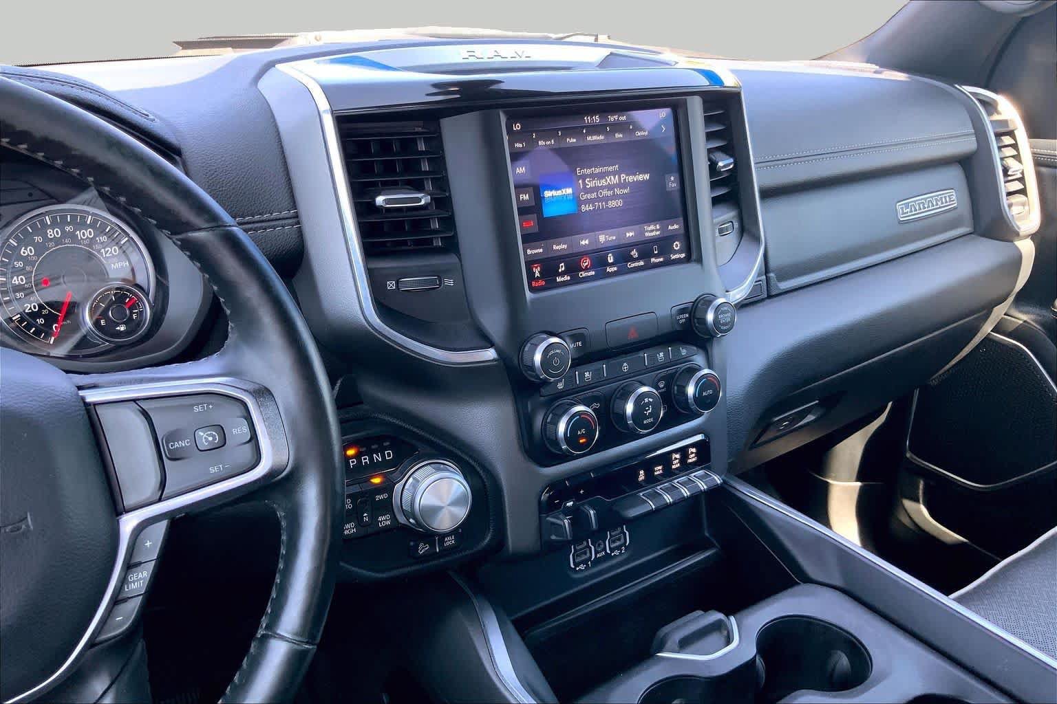 Used 2020 RAM 1500 Laramie w/ Sport Appearance Package AWD/4WD image 7