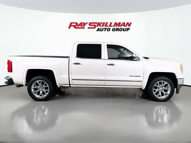 Used 2015 GMC Sierra 1500 SLT w/ SLT Crew Cab Value Package image 8