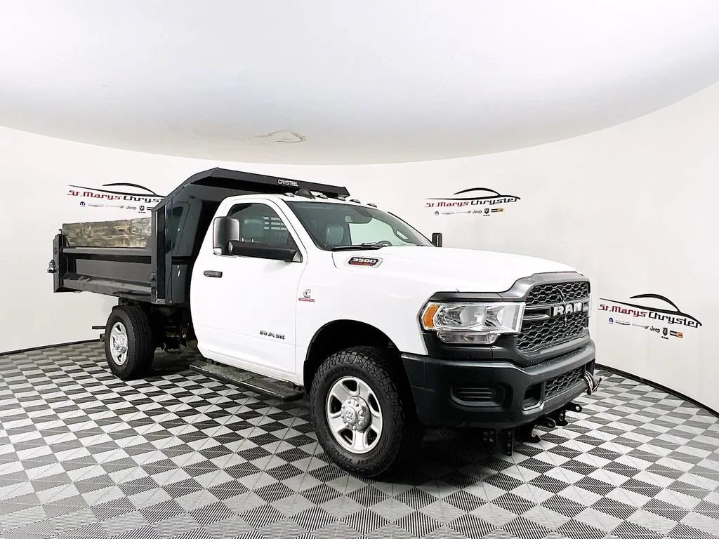 Used 2021 RAM 3500 Tradesman AWD/4WD image 1
