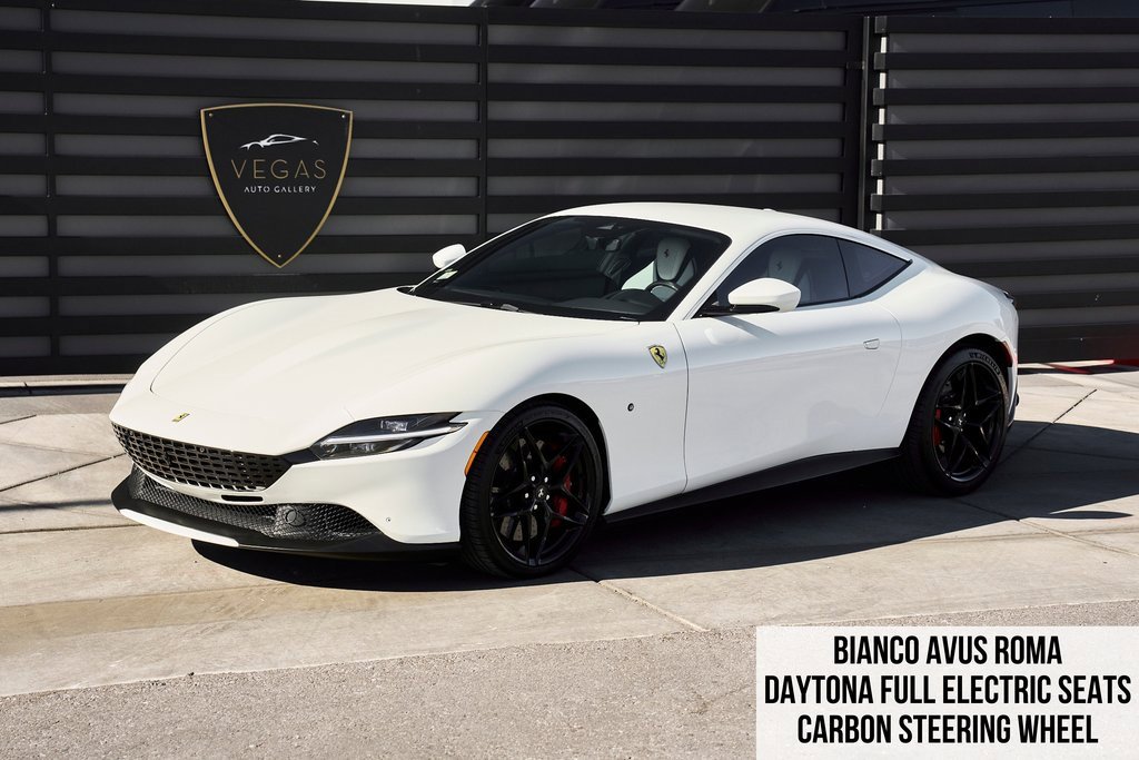 Used 2022 Ferrari Roma