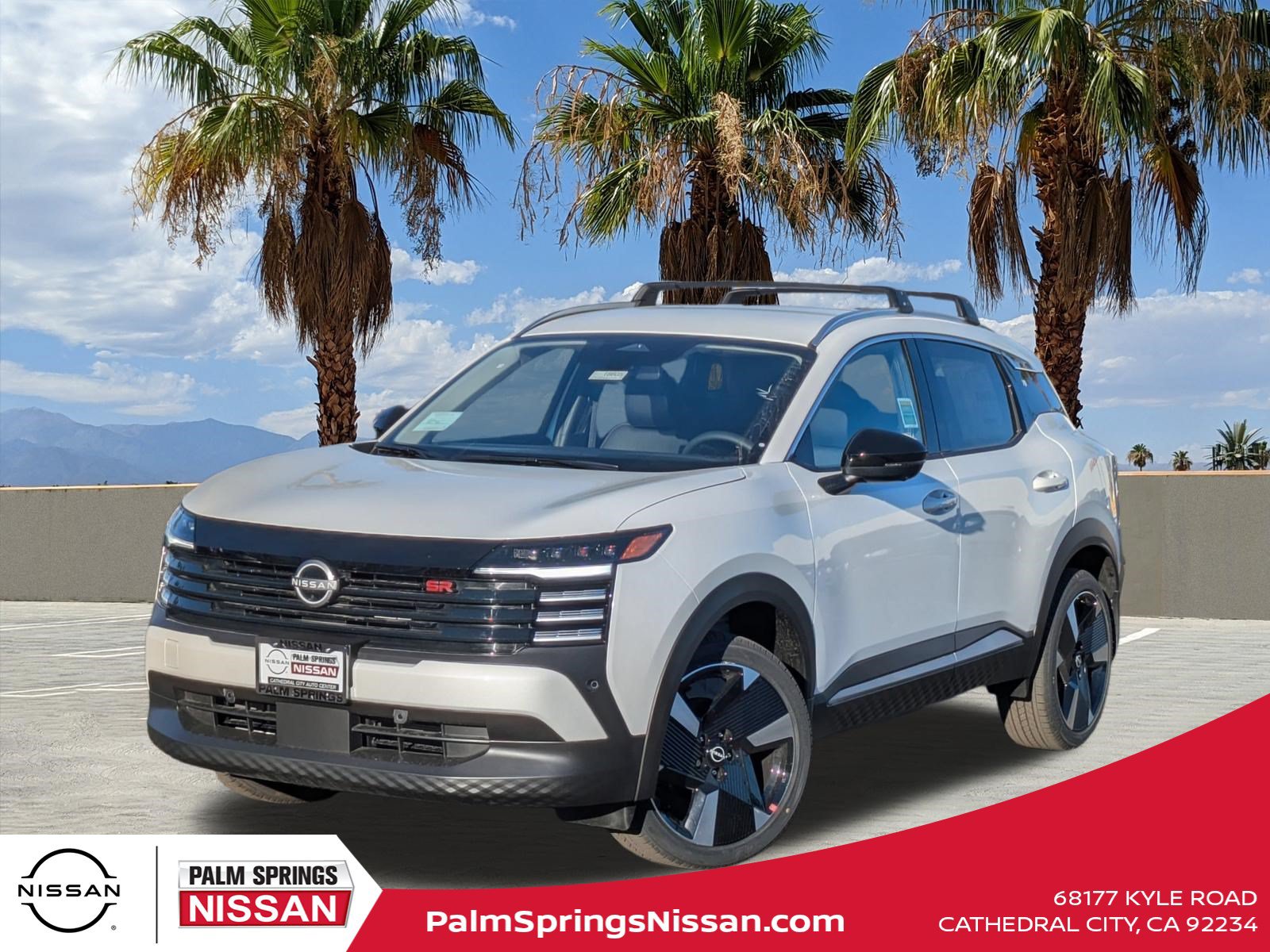 New 2026 Nissan Kicks SR w/ Cold Weather Package