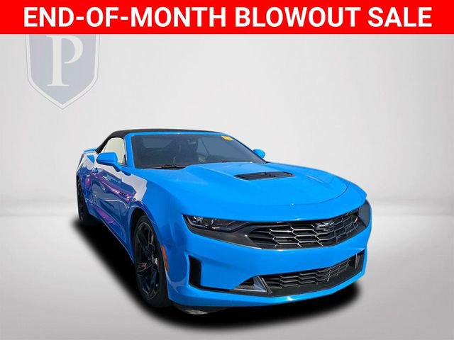 Certified 2023 Chevrolet Camaro LT w/ RS Package RWD image 12