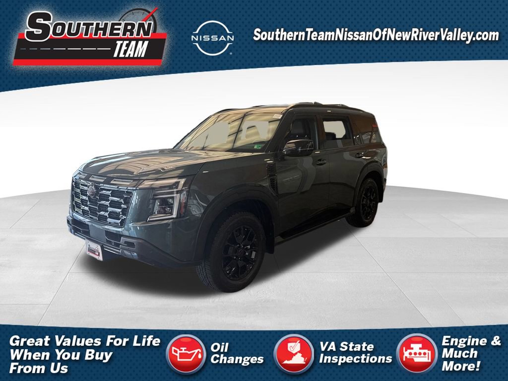 New 2025 Nissan Armada PRO-4X 360° Tour