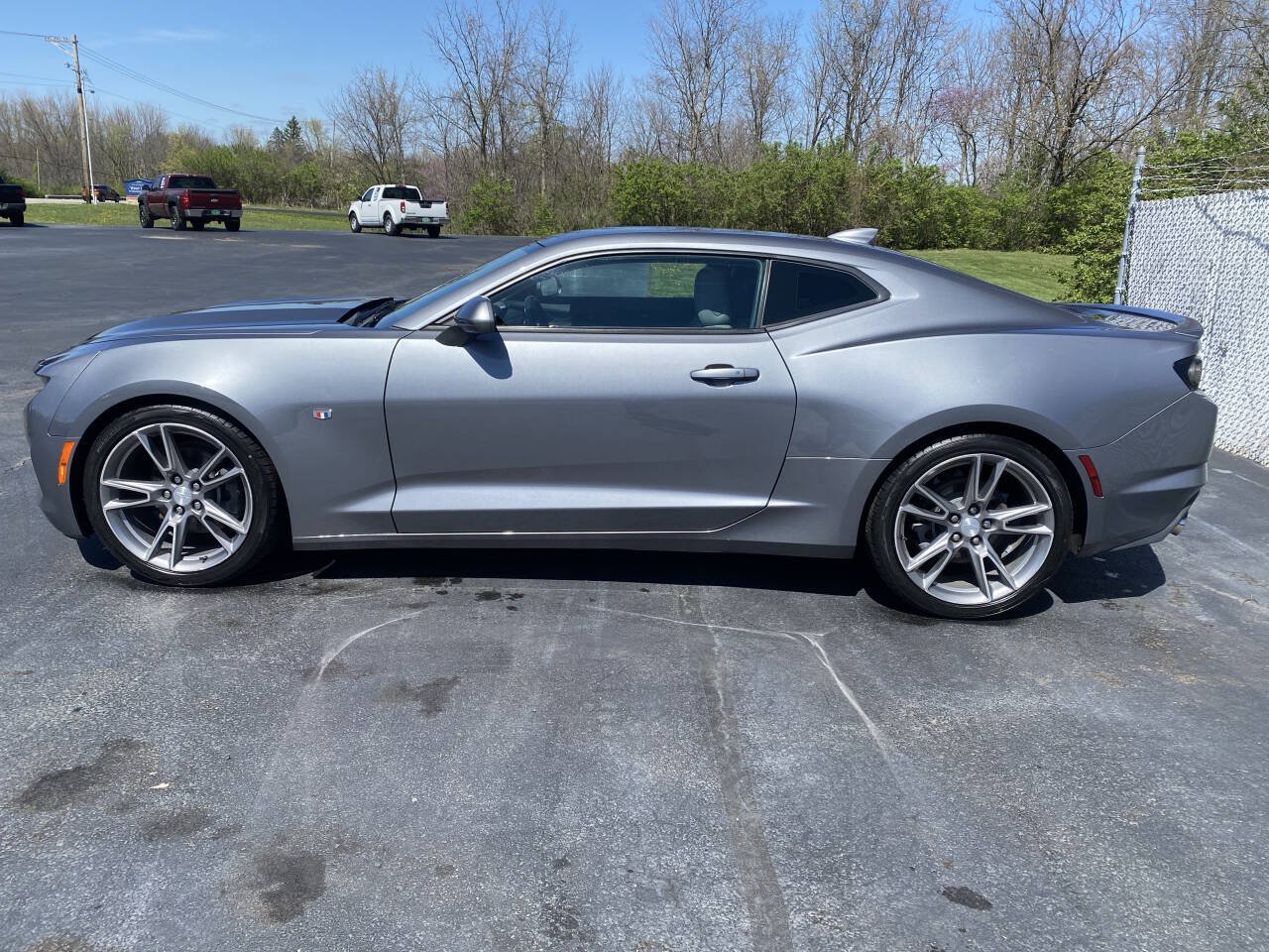 Used 2020 Chevrolet Camaro LT w/ RS Package RWD image 3