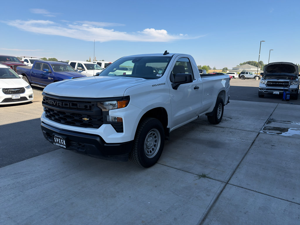 New 2026 Chevrolet Silverado 1500 W/T w/ WT Value Package AWD/4WD image 1