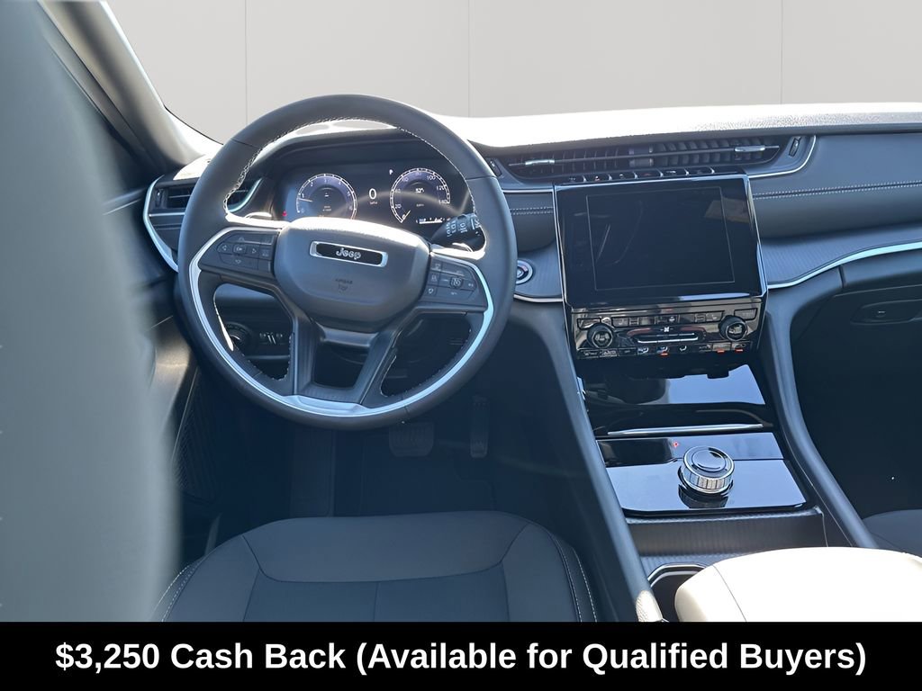 New 2025 Jeep Grand Cherokee Laredo X w/ Luxury Tech Group I RWD image 25