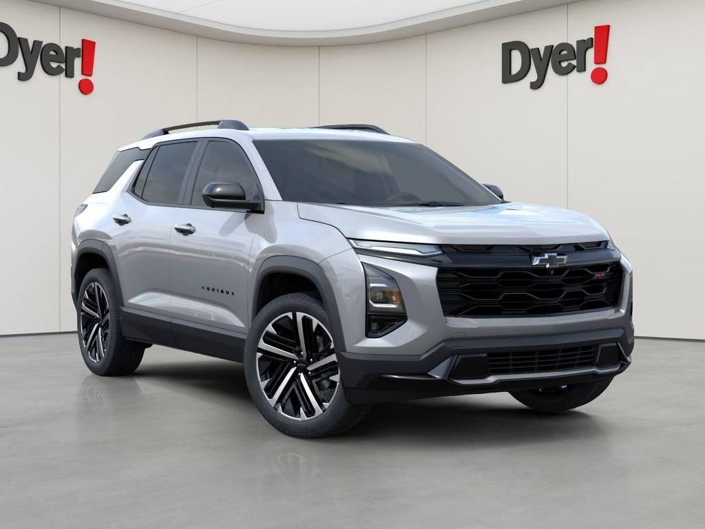 New 2027 Chevrolet Equinox RS w/ Safety and Technology Package FWD image 7