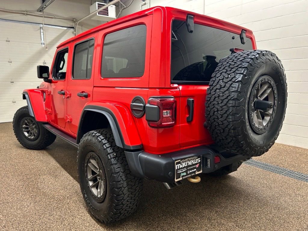 Used 2024 Jeep Wrangler Unlimited Rubicon 392 AWD/4WD image 4