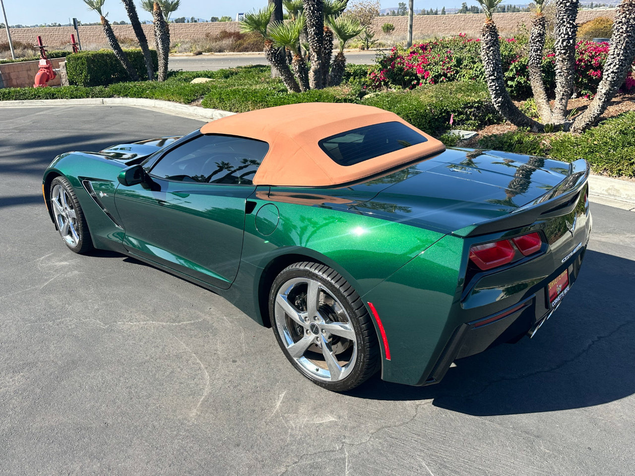 Used 2014 Chevrolet Corvette Stingray Convertible w/ 3LT Preferred Equipment Group image 5