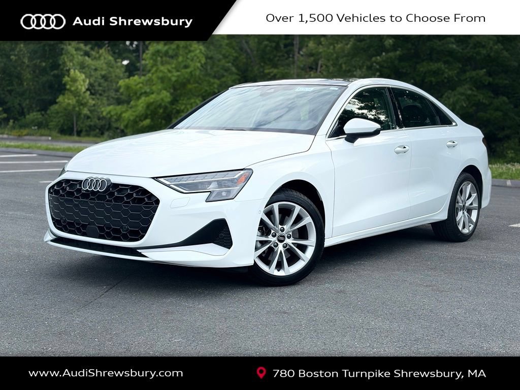 Certified 2025 Audi A3 2.0T Premium w/ Convenience Package AWD/4WD image 1
