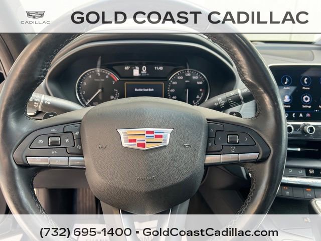 Certified 2021 Cadillac CT4 Premium Luxury AWD/4WD image 17