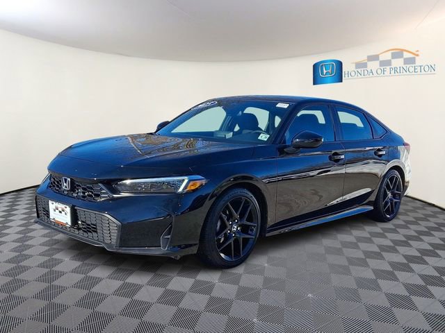 Used 2025 Honda Civic Sport image 3