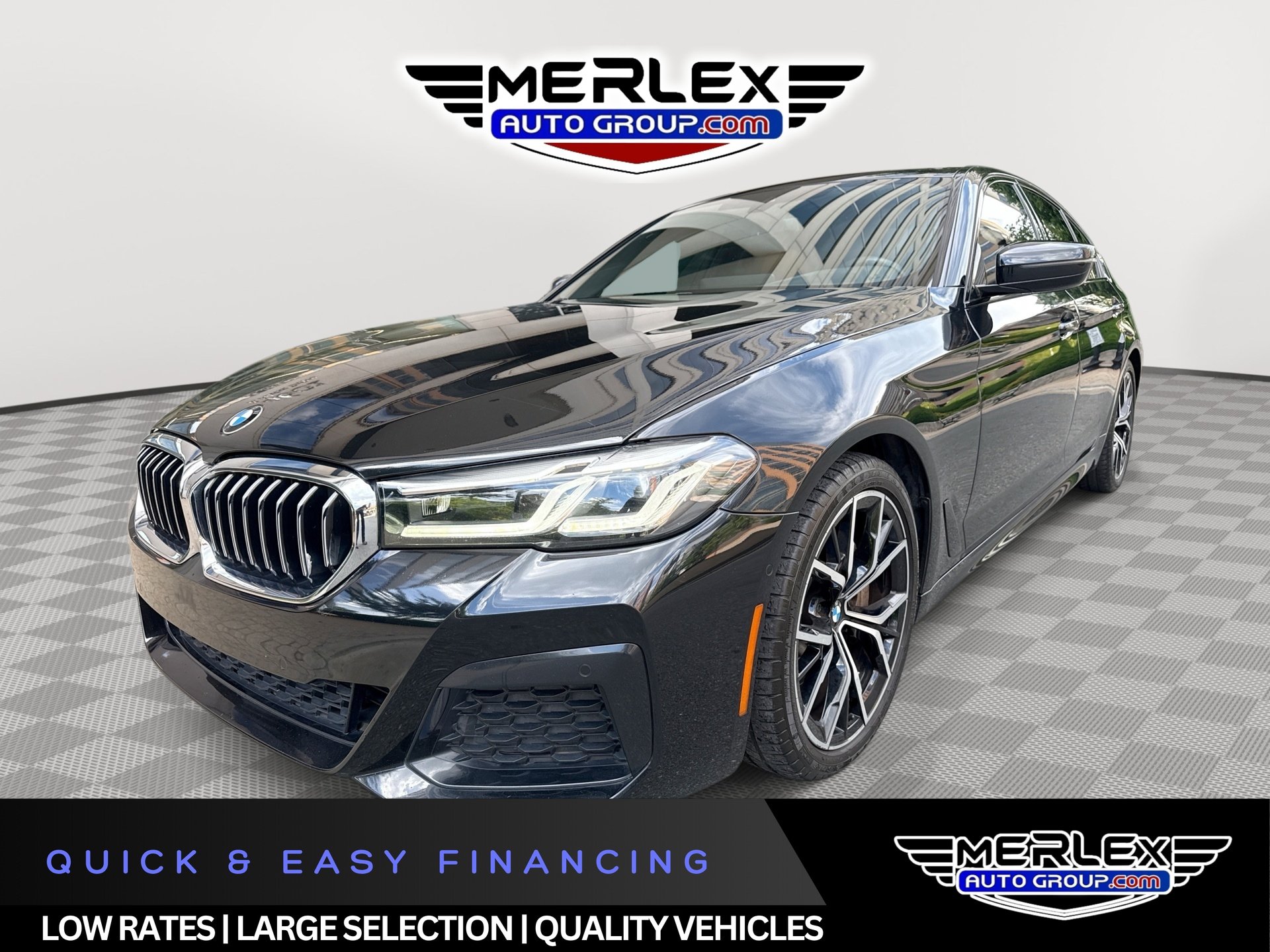 Used 2021 BMW 530i