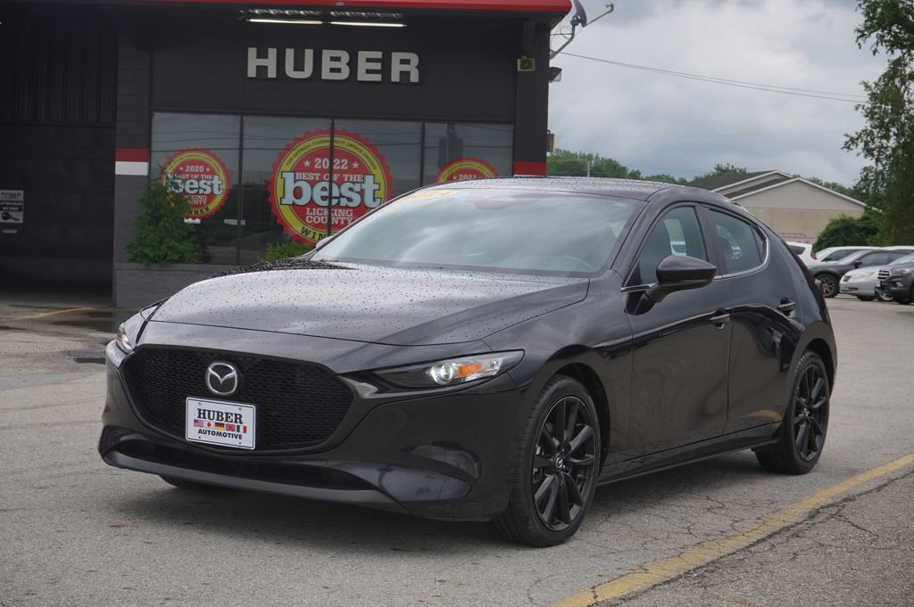 Used 2024 MAZDA MAZDA3 s FWD image 3